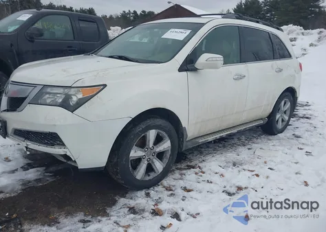 2010 Acura Mdx 3.7L (A6) z USA, uszkodzony, nr VIN 2HNYD2H29AH518236